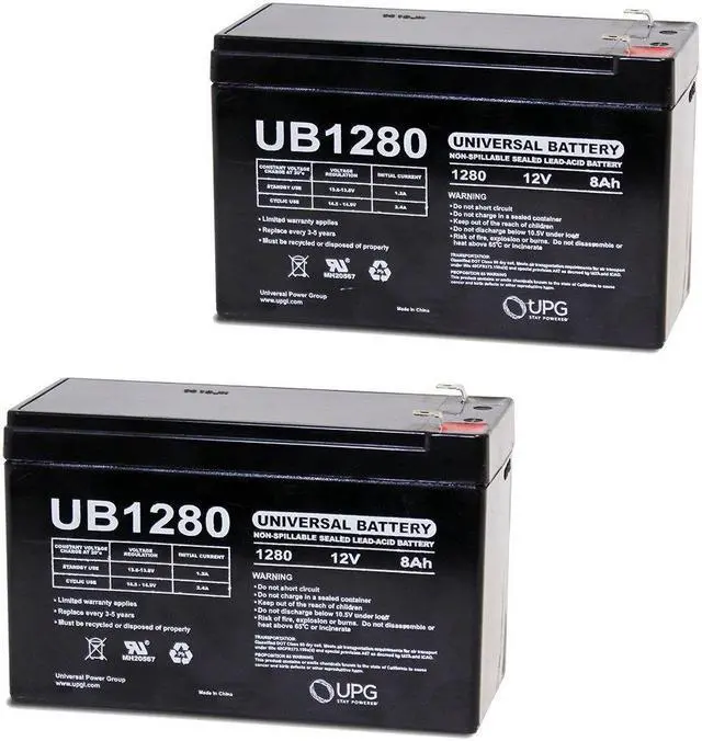 Alt view image 4 of 13 - BATTERY TECHNOLOGY - SLA RBC2-SLA2-BTI RBC2 REPLACEMENT UPS BATTERY