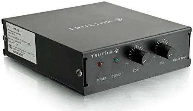 Alt view image 8 of 8 - C2g Trulink Audio Amplifier (Plenum Rated)