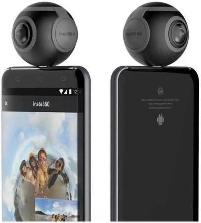 Alt view image 4 of 8 - Insta360 Air Camera for Android Devices (USB Type-C/ Black)