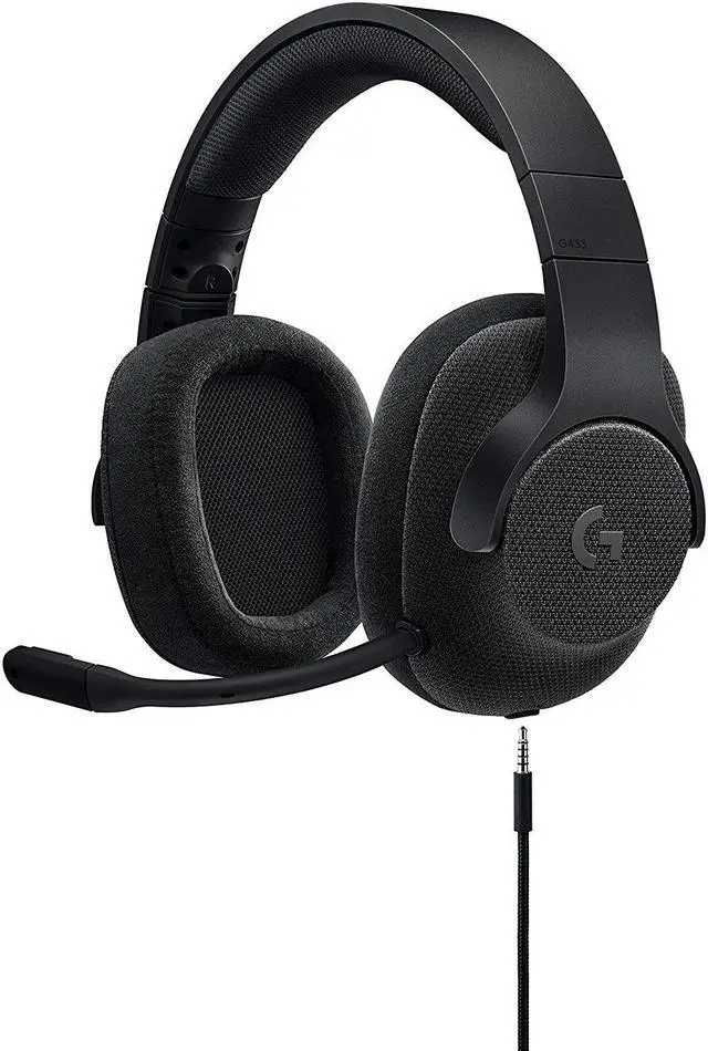 Alt view image 2 of 2 - Logitech Canada - 981-000708 - Gaming G433 Headset Black