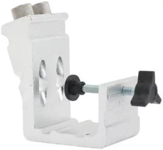 Alt view image 3 of 10 - General Tools 850 Ez Pro Deluxe Pocket Hole Jig Kit