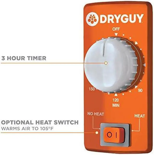 Alt view image 6 of 16 - Dryguy 2129 Boot Dryer