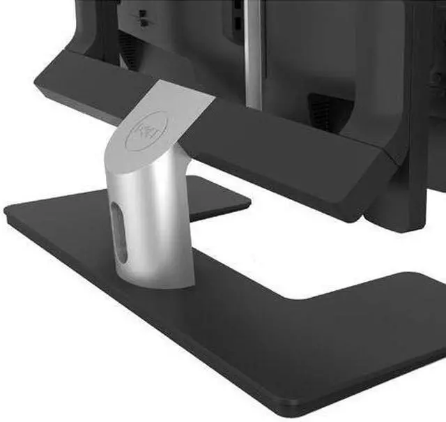 Alt view image 6 of 12 - Dell - 5TPP7 - Dell MDS14 Monitor Stand - Up to 24 Screen Support - 14.30 lb Load Capacity - 8.5 Height x 20.1 Width x 31.1 Depth - Desktop - Metal - Black