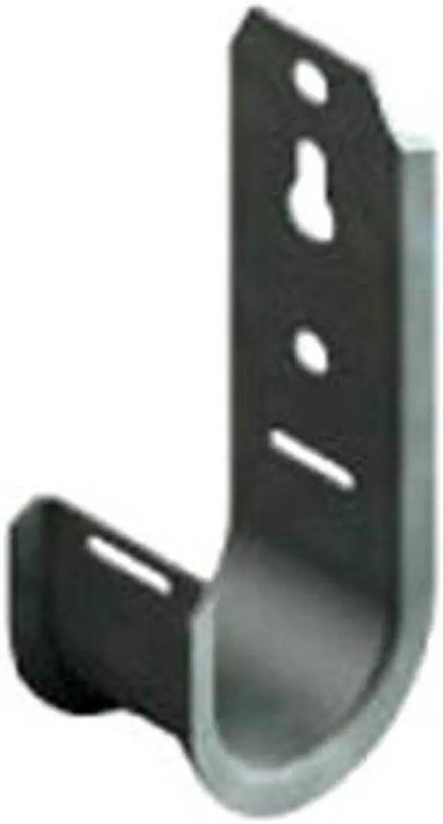 Alt view image 4 of 8 - ICC ICCMSJHK33 J Hook; Zinc-Plated 18 Gauge Steel, 1.360" x 1.800" x 4.220"