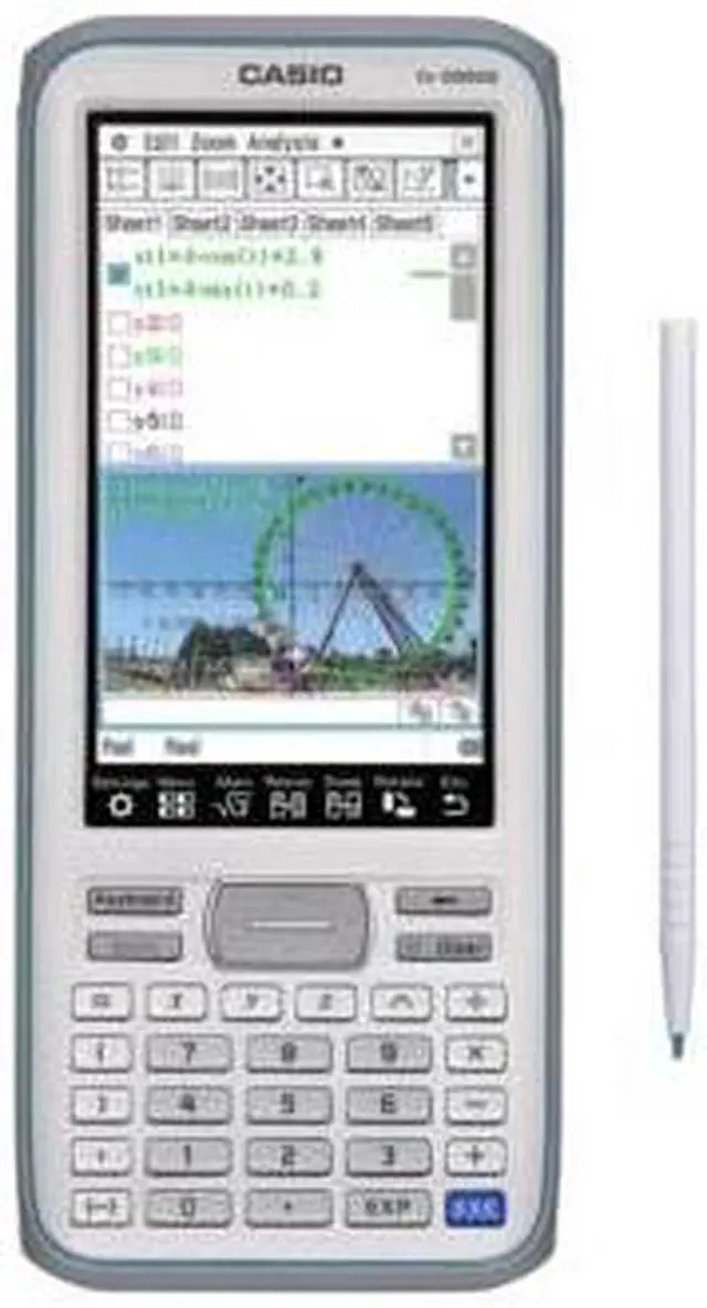 Alt view image 3 of 16 - Casio - FX-CG500-L-IH - Graphing Calculator w 4.8 LCD