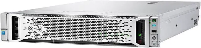Alt view image 3 of 3 - HP 860134-S01 Proliant Dl180 Gen9 - Server - Rack-Mountable - 2U - 2-Way - 1 X Xeon E5-2609V4 / 1.7 Ghz - Ram 32 Gb - Sata/Sas - Hot-Swap 3.5 Inch - No Hdd - G200Eh2 - Gige - Monitor: None - Smart Bu