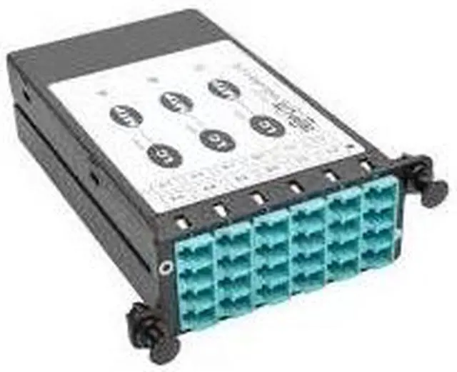 Alt view image 4 of 14 - Tripp Lite 40GB to 10GB Breakout Cassette, x3 8-Fiber OM4 MTP/MPO to x12 LC Duplex (N482-3M8-LC12)