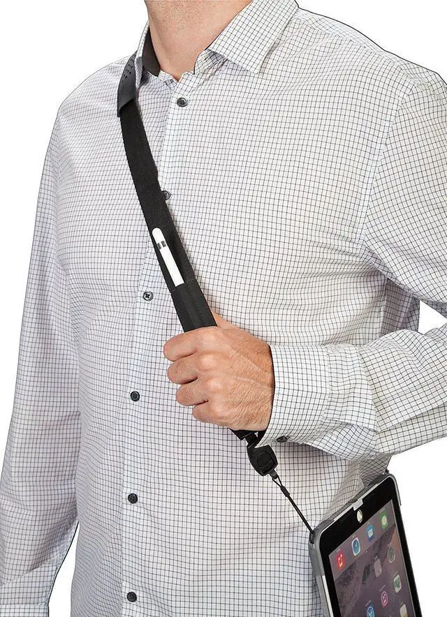 Alt view image 4 of 6 - Targus SafePort Rugged Case Shoulder Strap - THA101GLZ