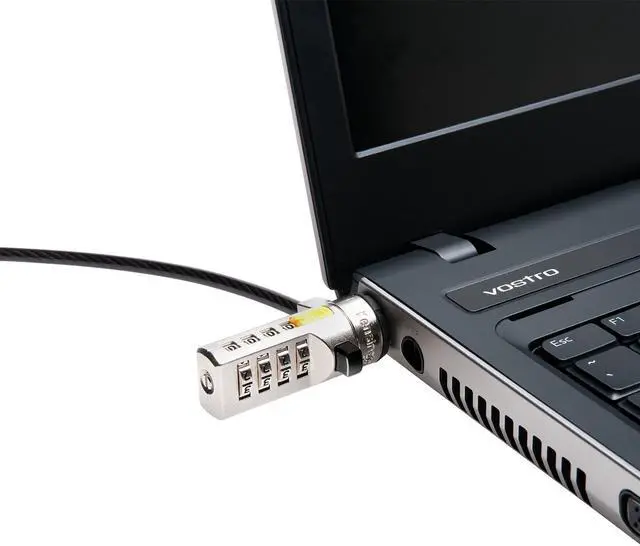 Main image of Kensington Preset Combination Laptop Lock