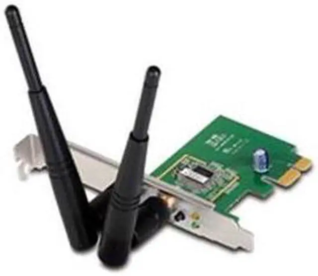 Alt view image 4 of 7 - Edimax Network EW-7612PIN V2 N300 Wireless 802.11b/g/n PCI Express Adapter