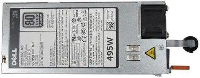 Main image of Dell - Power supply - hot-plug / redundant (plug-in module) - 495 Watt