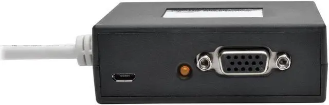 Alt view image 4 of 6 - TRIPP LITE B155-002-VGA MINI DISPLAYPORT VGA SPLITTER