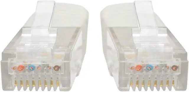 Alt view image 5 of 12 - 100' Cat6 Mlded Ptch Cbl White