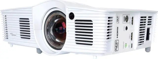 Alt view image 5 of 17 - Optoma GT1080Darbee Full HD 1920 x 1080 3,000 lumens 3D DLP Short Throw Projector