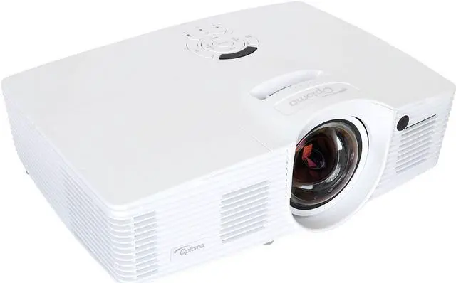 Alt view image 3 of 17 - Optoma GT1080Darbee Full HD 1920 x 1080 3,000 lumens 3D DLP Short Throw Projector