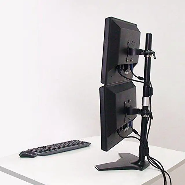 Alt view image 2 of 7 - DUAL VERTICAL MONITOR STAND MNT