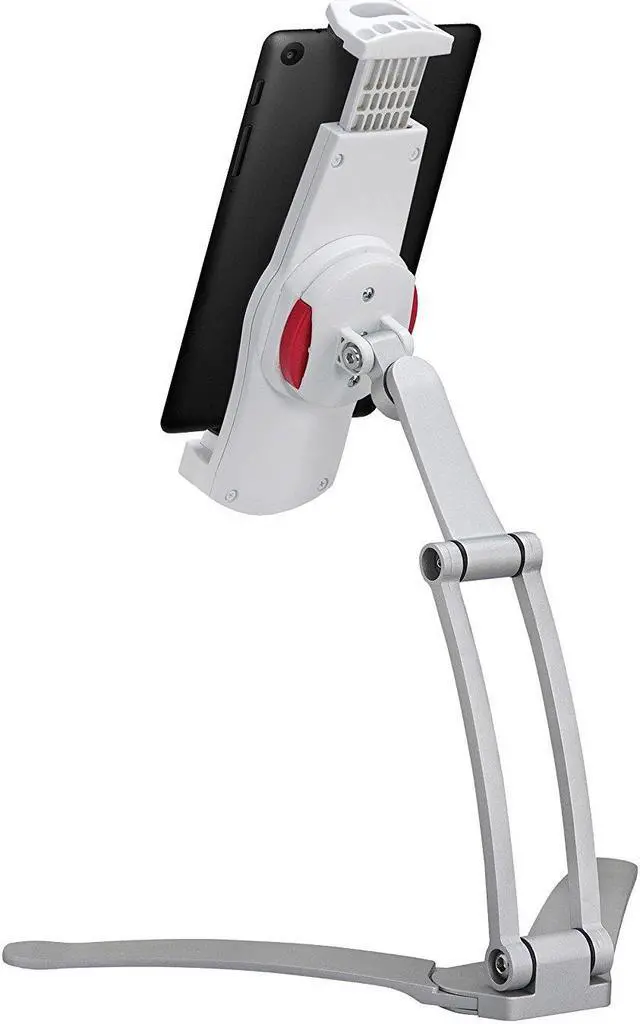 Alt view image 3 of 20 - CTA Digital PAD-ATWM Articulating Wall Mount for iPad(R)/Tablet