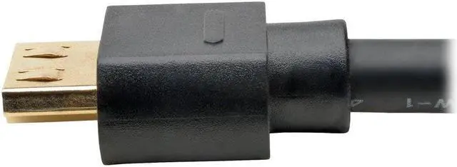Alt view image 6 of 17 - Tripp Lite P586-006-HD-V2A Mini Displayport 1.2A To Hdmi Active Adapter Cable With Gripping Hdmi Plug, Hdmi 2.0, Hdcp 2.2, 4K X 2K @ 60 Hz (M/M) , 6 Ft - Video / Audio Cable - Displayport / Hdmi - Mi