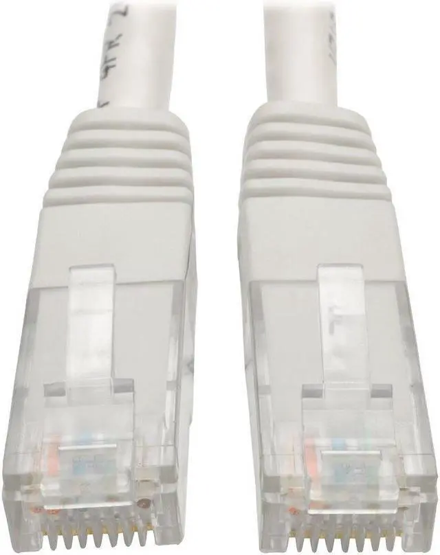 Alt view image 4 of 12 - 100' Cat6 Mlded Ptch Cbl White