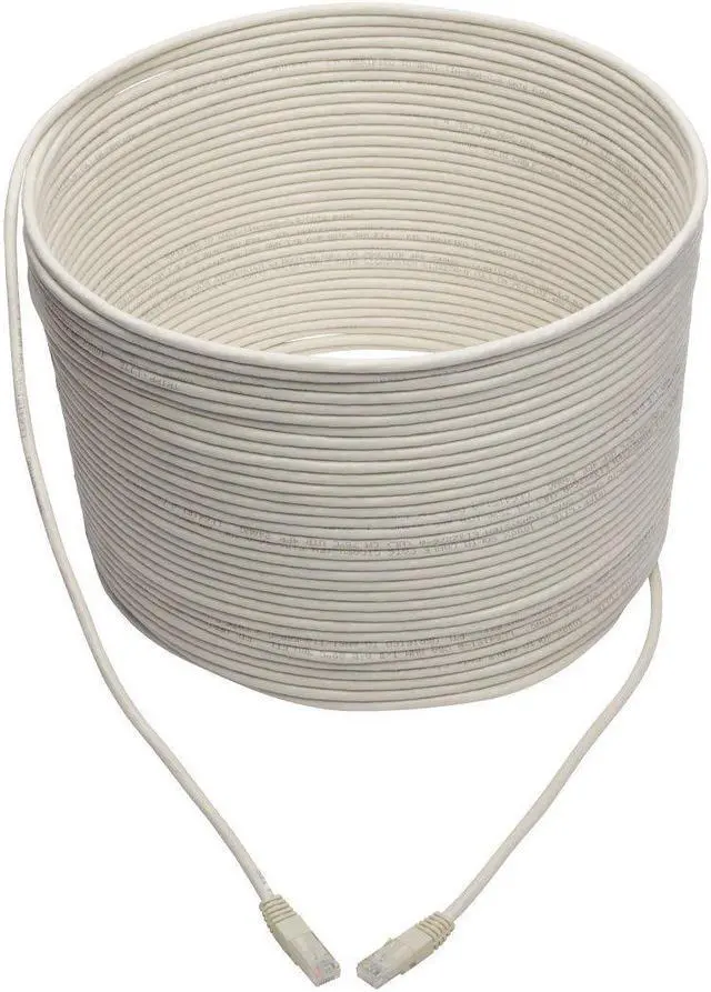 Alt view image 6 of 12 - 100' Cat6 Mlded Ptch Cbl White