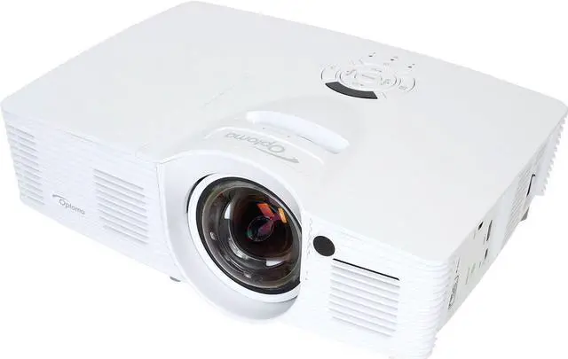 Alt view image 4 of 17 - Optoma GT1080Darbee Full HD 1920 x 1080 3,000 lumens 3D DLP Short Throw Projector