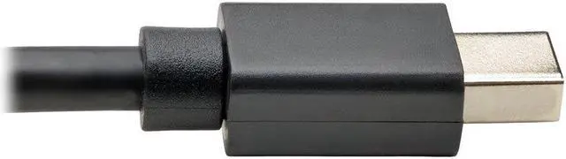 Alt view image 5 of 17 - Tripp Lite P586-006-HD-V2A Mini Displayport 1.2A To Hdmi Active Adapter Cable With Gripping Hdmi Plug, Hdmi 2.0, Hdcp 2.2, 4K X 2K @ 60 Hz (M/M) , 6 Ft - Video / Audio Cable - Displayport / Hdmi - Mi