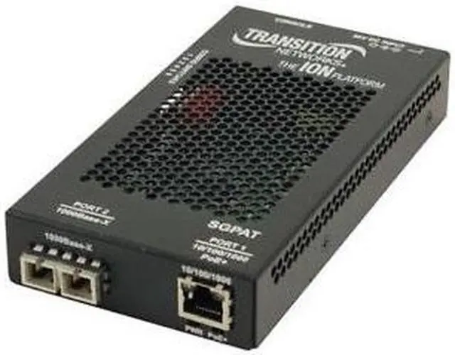 Alt view image 2 of 8 - Transition Networks SGPAT1013-105 Transceiver/Media Converter