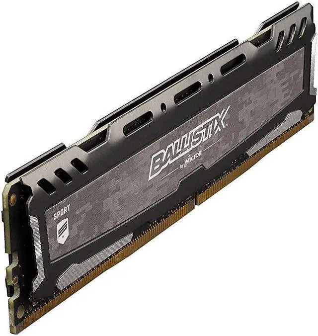 Alt view image 2 of 2 - Crucial Ballistix Sport LT 8GB (1 x 8GB) 2400 MHz 1.2v DDR4 Memory (BLS8G4D240FSBK)