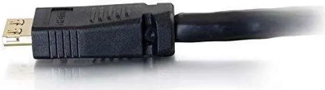 Alt view image 5 of 13 - C2G 42530 Standard Speed HDMI Cable with Gripping Connectors, CL2P-Plenum Rated, TAA Compliant (35 Feet, 10.66 Meters)