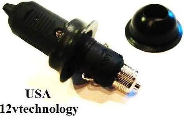 Alt view image 4 of 11 - Marinco 12VPG SeaLink Deluxe 12V Plug