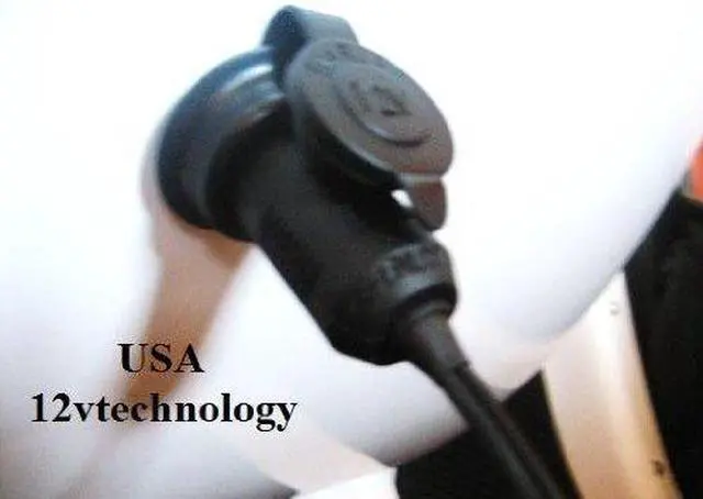 Alt view image 5 of 11 - Marinco 12VPG SeaLink Deluxe 12V Plug