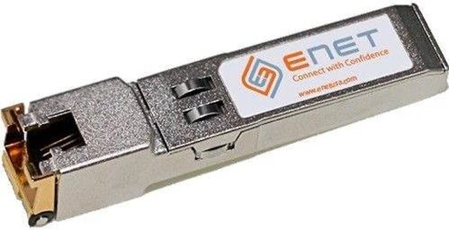 Alt view image 2 of 3 - ENET Zyxel SFP1000-T Compatible 10/100/1000BASE-T SFP 100m RJ45 Copper Cat5/Cat5e/Cat6 100% Tested Lifetime warranty and compatibility guaranteed