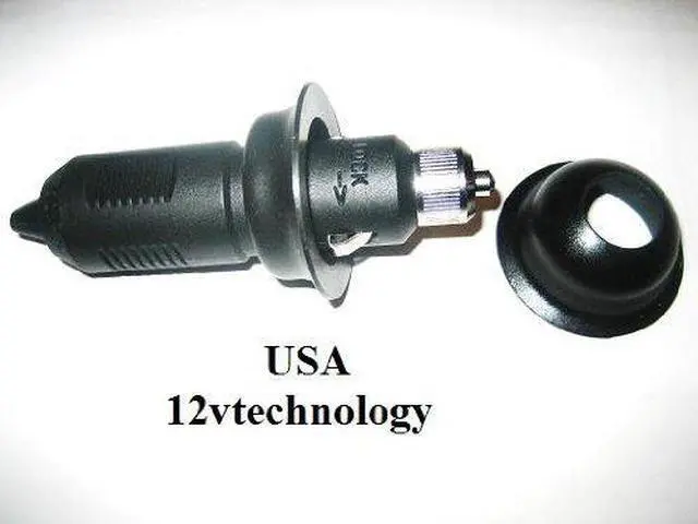 Alt view image 6 of 11 - Marinco 12VPG SeaLink Deluxe 12V Plug