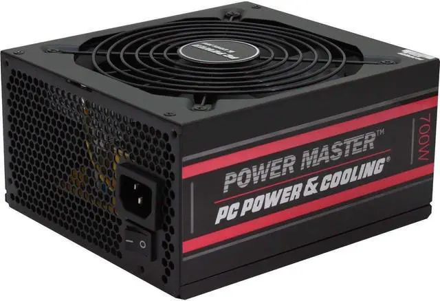 Alt view image 10 of 14 - PC Power & Cooling’s Power Master Series 700 Watt, 80 Plus Bronze, Semi-Modular, Active PFC, Industrial Grade ATX PC Power Supply, 3 Year Warranty, FPS0700-A2S00