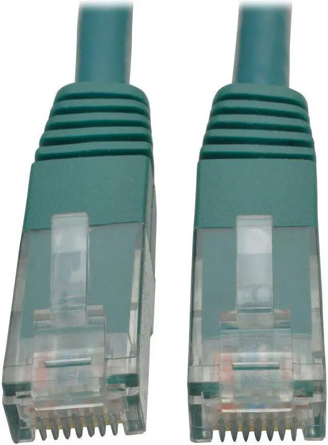 Alt view image 2 of 18 - Tripp Lite Premium N200-035-GN RJ-45 Patch Network Cable