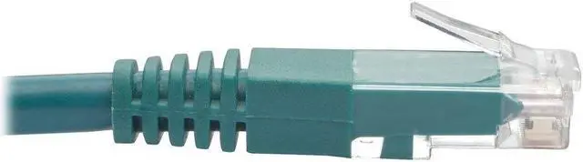 Alt view image 3 of 18 - Tripp Lite Premium N200-035-GN RJ-45 Patch Network Cable