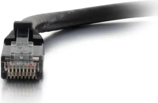 Alt view image 8 of 10 - C2G 3FT CAT6 SNAGLESS UNSHIELDED (UTP) NETWORK PATCH CABLE - BLACK 27151