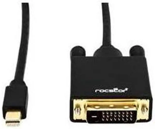 Main image of Rocstor Y10C164-B1 6Ft Mini Displayport To Dvi Displayport 1.2V To Dvi M/M 1080P