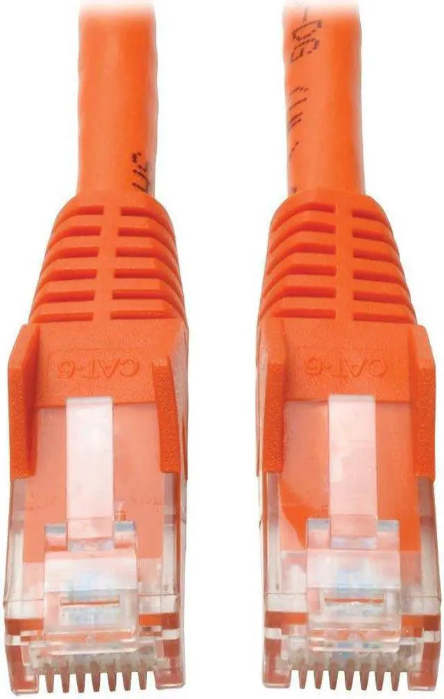 Alt view image 2 of 16 - TRIPP LITE N201-050-OR 50FT CAT6 ORANGE UTP GIGABIT