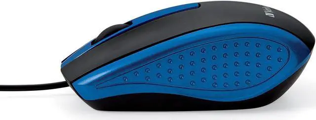 Alt view image 5 of 20 - Verbatim Mouse Optical Corded f/PCs & Macs Blue/Black 99743