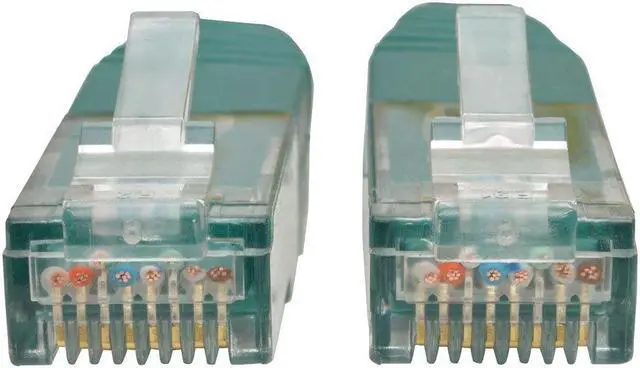 Alt view image 4 of 10 - Tripp Lite Premium N200-012-GN RJ-45 Patch Network Cable