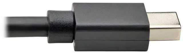 Alt view image 6 of 19 - Tripp Lite 20ft Mini DisplayPort 1.2a to HDMI Active Adapter Cable