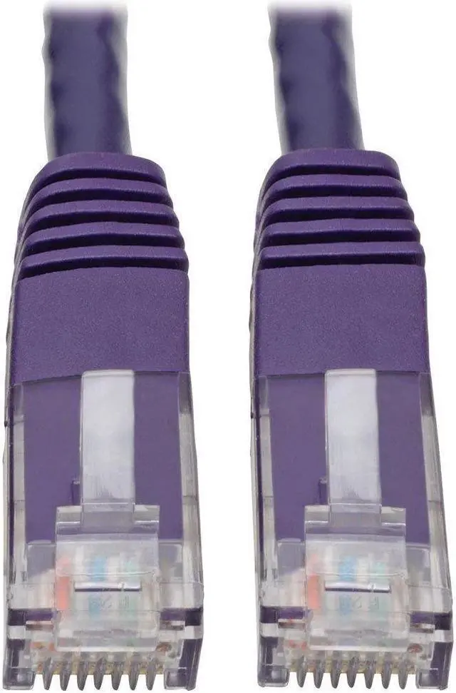 Alt view image 2 of 10 - Tripp Lite Premium N200-020-PU RJ-45 Patch Network Cable