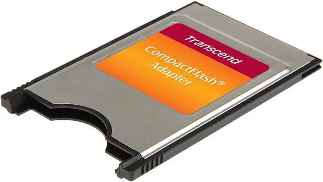 Alt view image 10 of 20 - TRANSCEND PCMCIA ATA ADAPTER FOR CF CARD