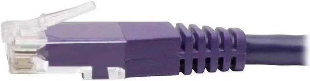 Alt view image 3 of 10 - Tripp Lite Premium N200-020-PU RJ-45 Patch Network Cable