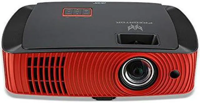 Alt view image 2 of 3 - Acer Predator Z650 Projector, 2200 Lumens, 20000:1 Contrast Ratio, 54"-300" Image Size, HDMI, USB, VGA, Built-in Speaker