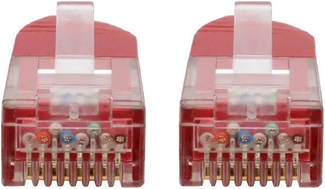 Alt view image 3 of 9 - 50' Cat6 Mlded Ptch Cable Red