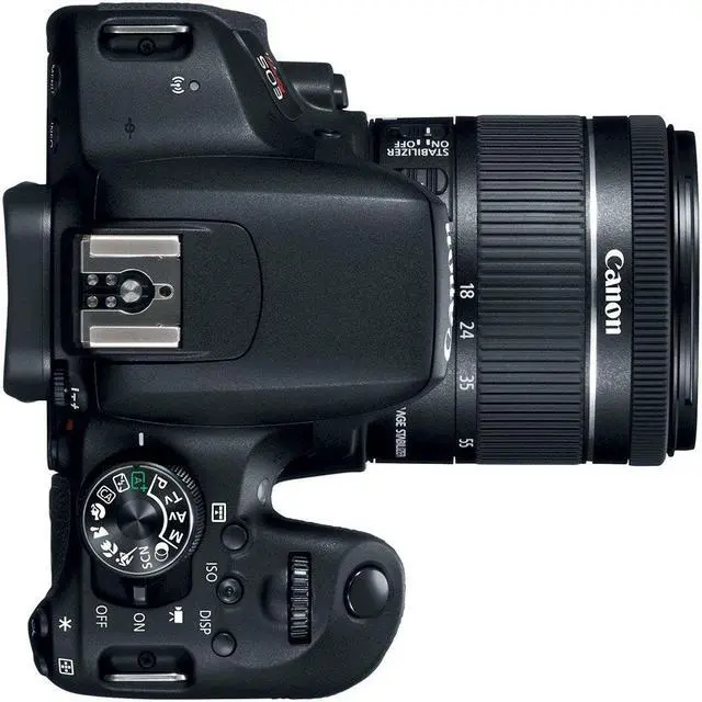 Alt view image 12 of 20 - Canon EOS Rebel T7i Digital SLR Camera with EF-S 18-55mm IS STM Lens