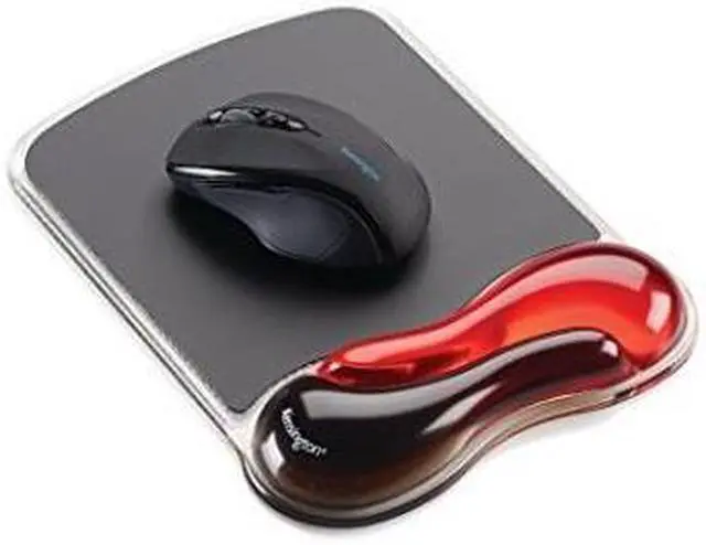 Alt view image 3 of 9 - Kensington Duo Gel Mouse Pad Wrist Rest