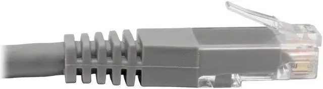 Alt view image 5 of 14 - Tripp Lite Premium N200-035-GY RJ-45 Patch Network Cable
